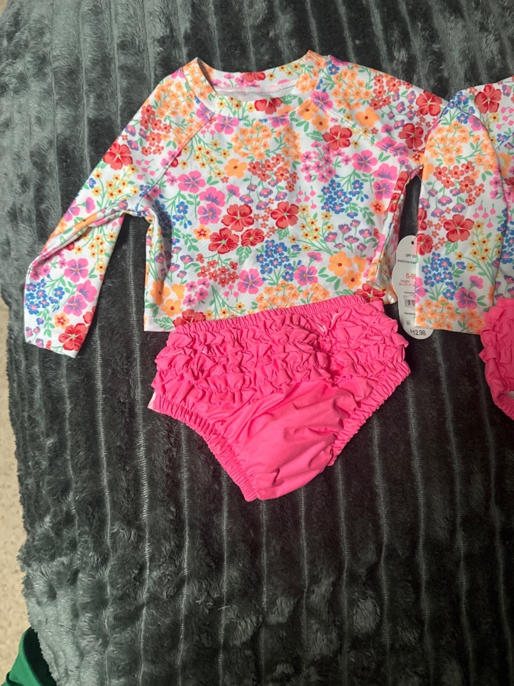 Two piece swimsuit